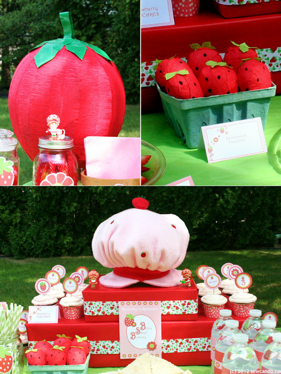 Best ideas about Strawberry Shortcake Birthday Party Ideas
. Save or Pin DIY Strawberry Shortcake Birthday Party Ideas Party Now.
