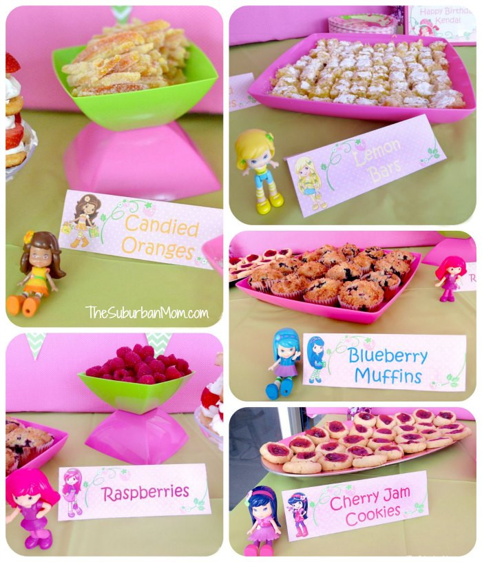 Best ideas about Strawberry Shortcake Birthday Party Ideas
. Save or Pin Strawberry Shortcake Birthday Party Deserts Printables Now.