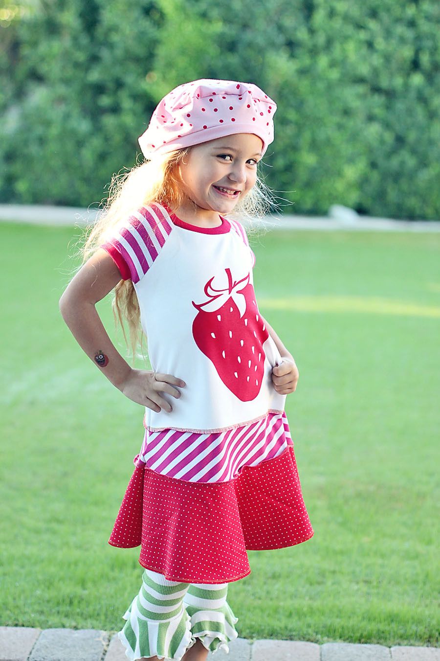 Best ideas about Strawberry Shortcake Costume DIY
. Save or Pin A Strawberry Shortcake Dress A Tutorial Now.