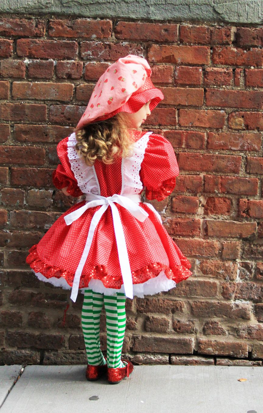 Best ideas about Strawberry Shortcake Costume DIY
. Save or Pin Strawberry Shortcake Costume for a Toddler or Child Now.