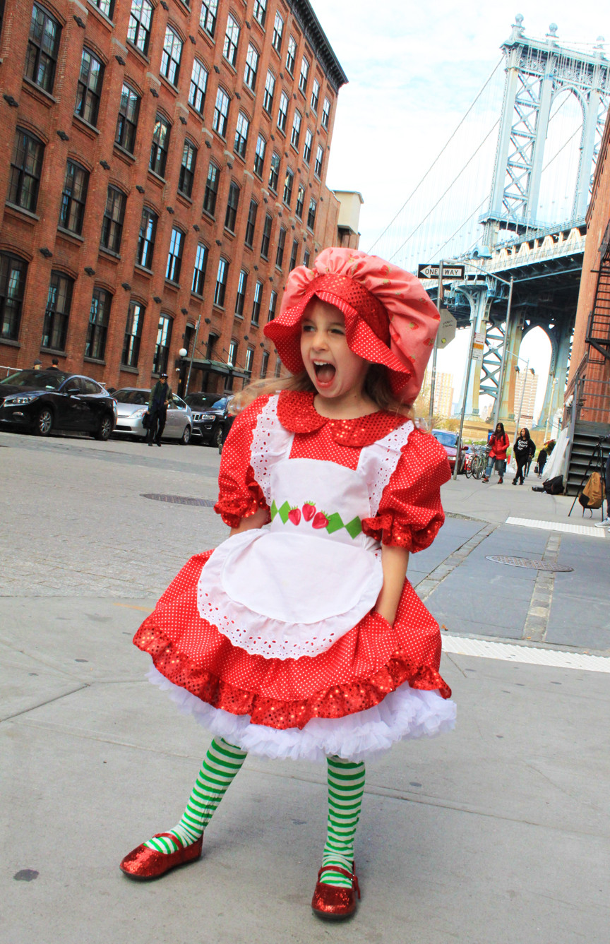 Best ideas about Strawberry Shortcake Costume DIY
. Save or Pin Strawberry Shortcake Costume for a Toddler or Child Now.