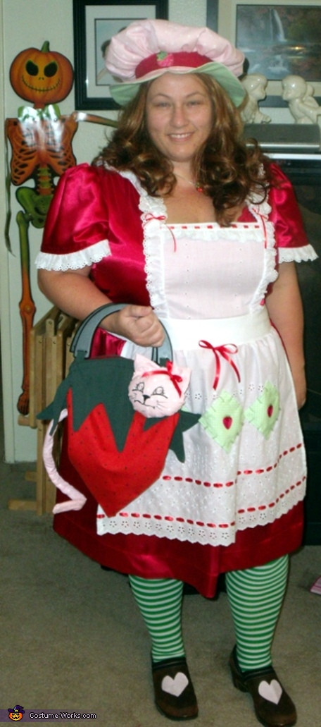 Best ideas about Strawberry Shortcake Costume DIY
. Save or Pin Homemade Strawberry Shortcake Costume Now.