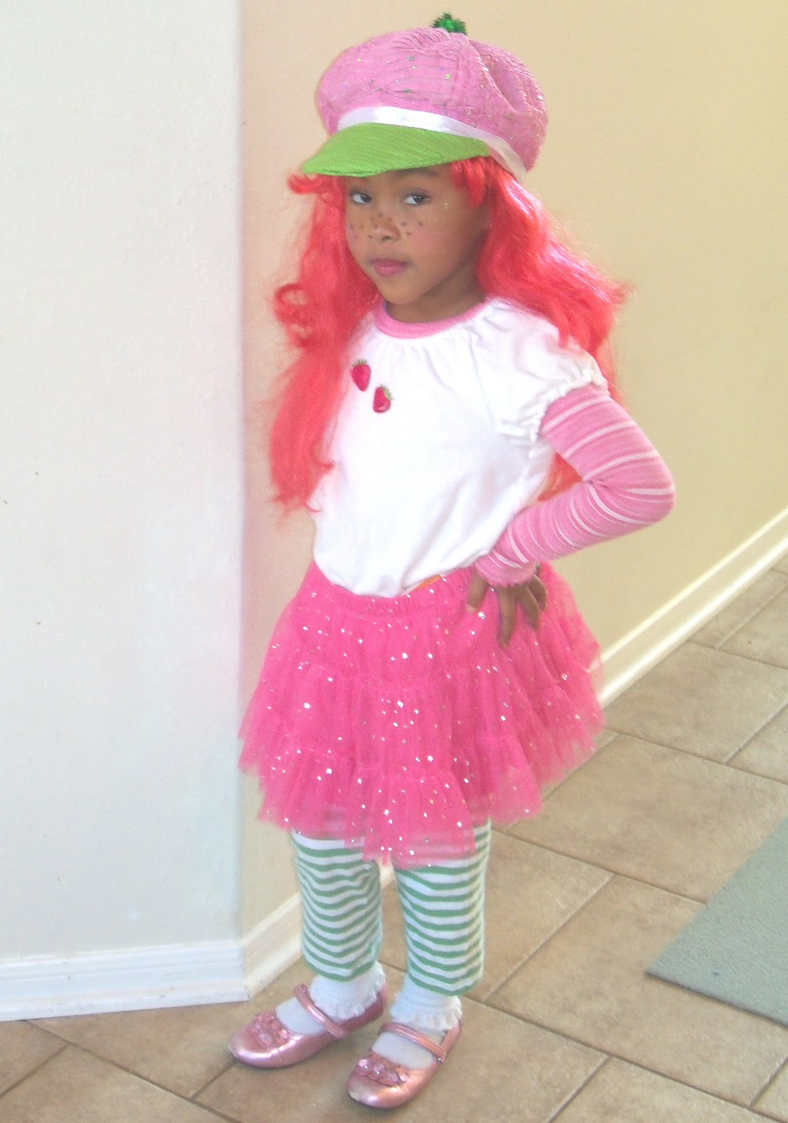 Best ideas about Strawberry Shortcake Costume DIY
. Save or Pin Strawberry Shortcake Easy Homemade Costume Now.