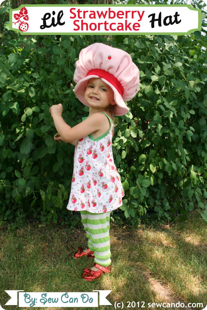 Best ideas about Strawberry Shortcake Costume DIY
. Save or Pin Sew Can Do DIY Halloween Costume Round Up Now.