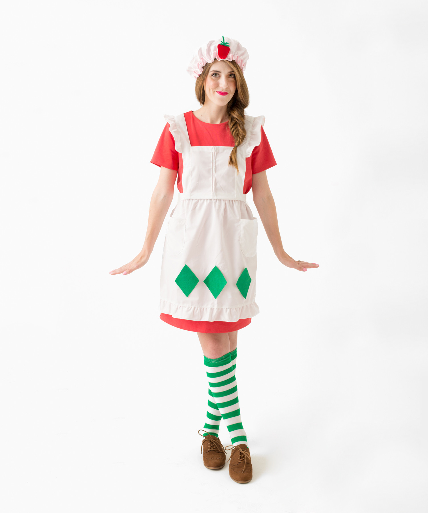 Best ideas about Strawberry Shortcake Costume DIY
. Save or Pin TWO MORE DAYS Studio DIY Now.