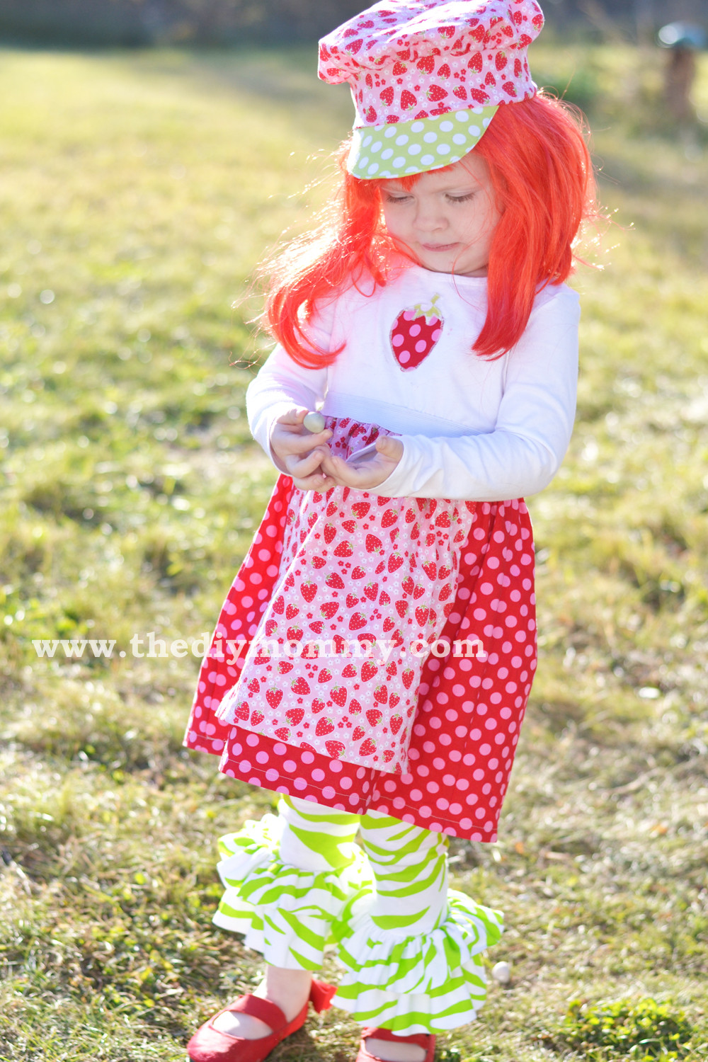 Best ideas about Strawberry Shortcake Costume DIY
. Save or Pin Sew a Strawberry Shortcake Costume Now.