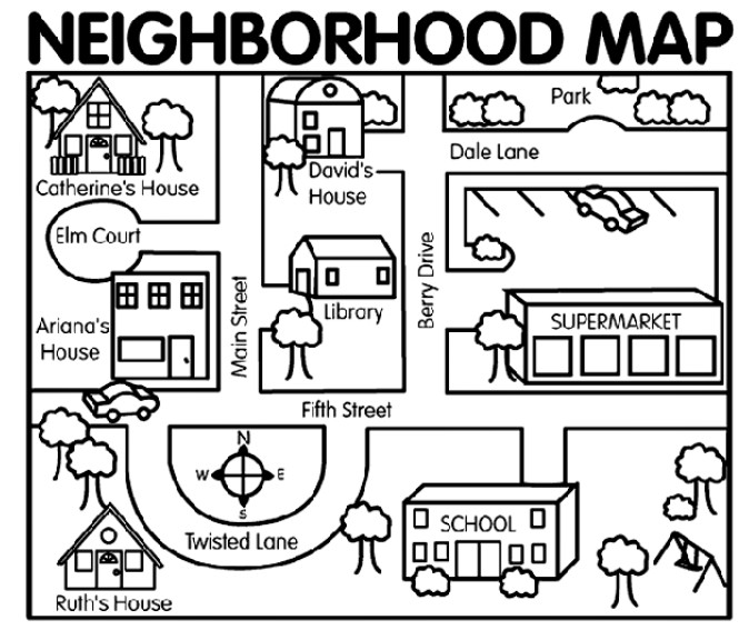 Best ideas about Street Map Of Wisconsin Preschool Coloring Sheets
. Save or Pin 26 of Neighborhood Map Template Now.