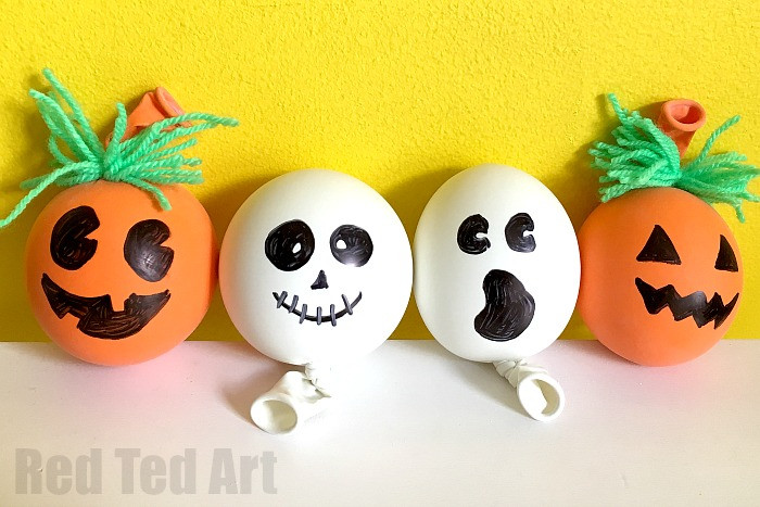 Best ideas about Stress Ball DIY
. Save or Pin How to Make a Stress Ball Halloween Red Ted Art s Blog Now.