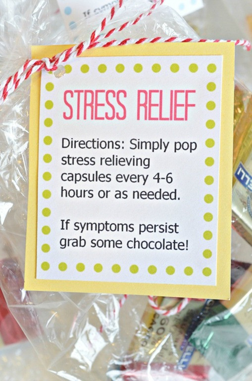 Best ideas about Stress Relief Gift Ideas
. Save or Pin Simple Stress Relief Gift Idea U Create Now.