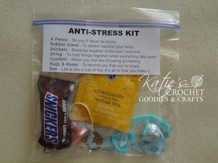 Best ideas about Stress Relief Gift Ideas
. Save or Pin Funny Stress Relief Gifts Katie s Crochet Goo s Now.
