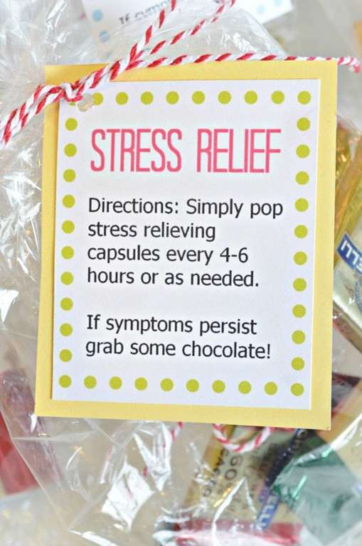 Best ideas about Stress Relief Gifts Unique Gift Ideas
. Save or Pin Simple Stress Relief Gift Idea U Create Now.