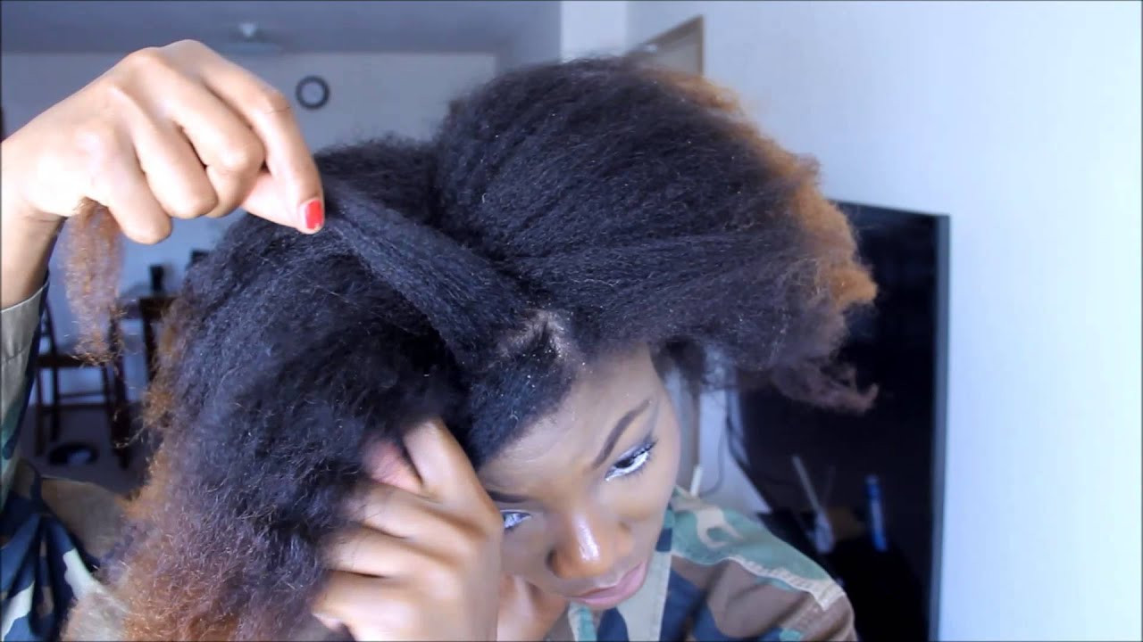 Best ideas about Stretched Natural Hairstyles
. Save or Pin TWO SIMPLE PROTECTIVE HAIRSTYLES FOR STRETCHED NATURAL Now.