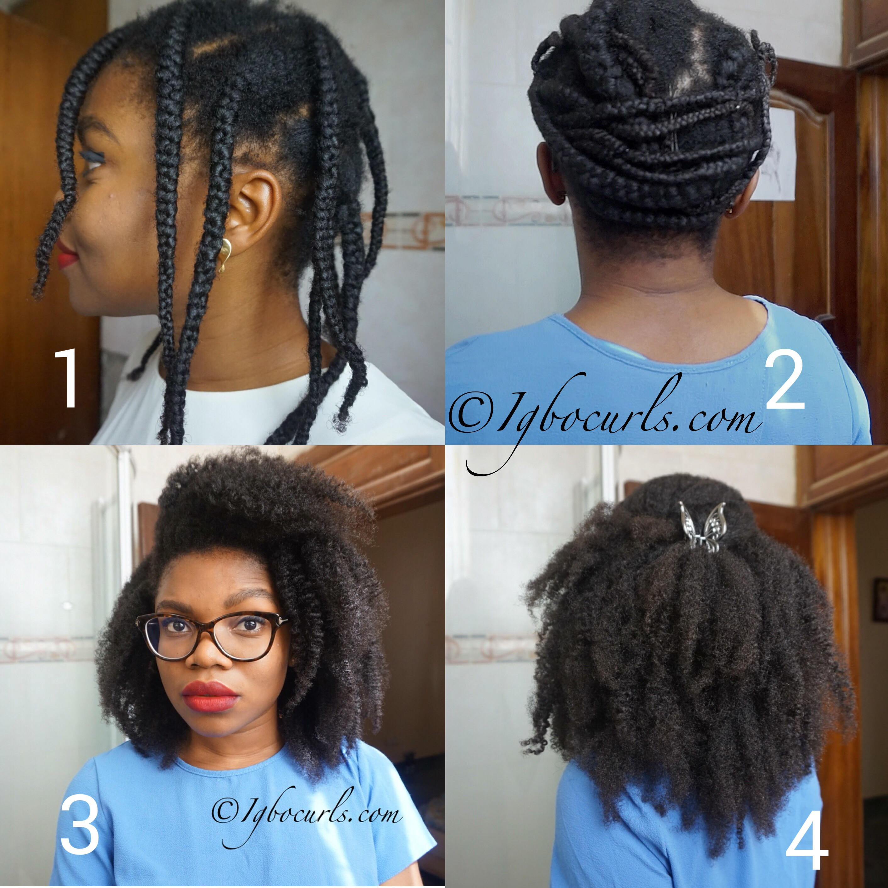 Best ideas about Stretched Natural Hairstyles
. Save or Pin How To Stretch Natural Hair Without Heat Damage Now.