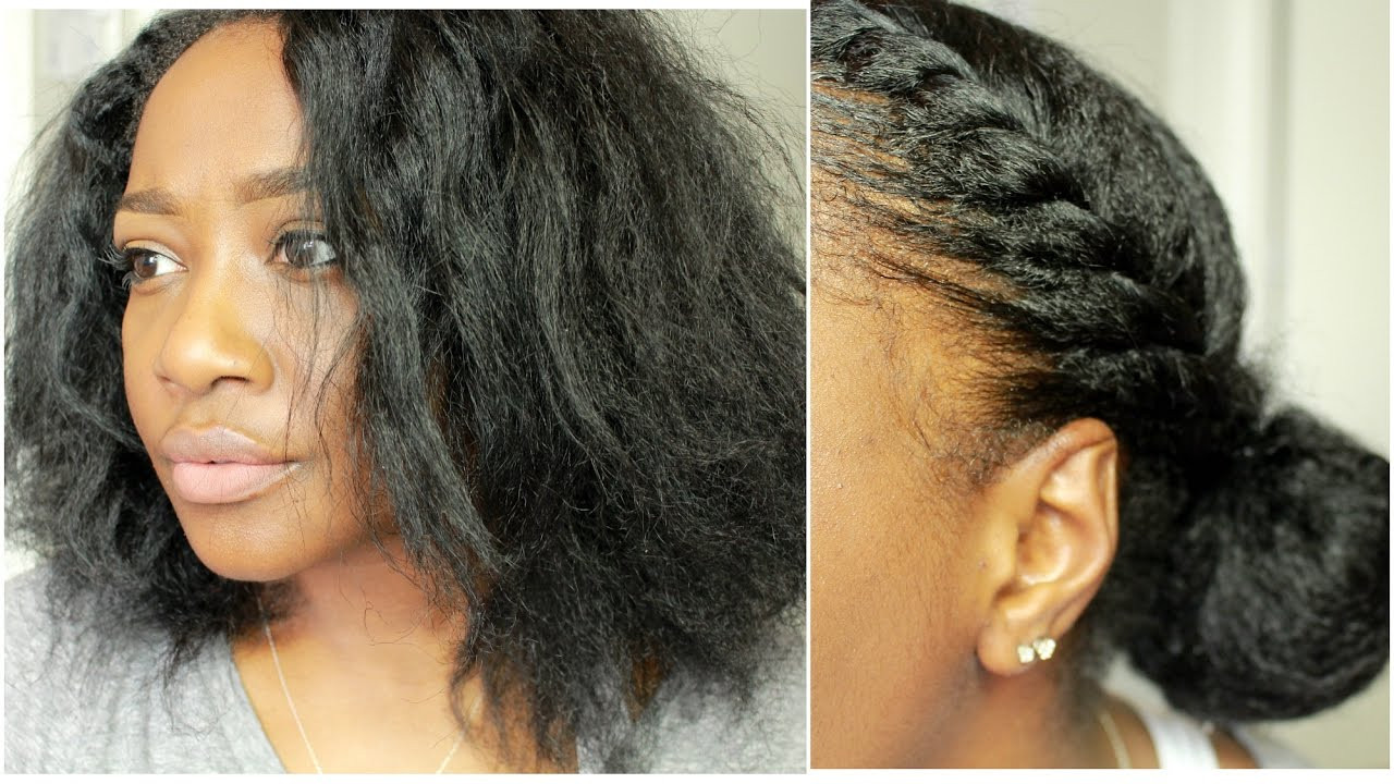 Best ideas about Stretched Natural Hairstyles
. Save or Pin Stretched Natural Hairstyle & "No Makeup" Look Now.