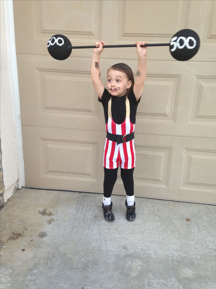 Best ideas about Strongman Costume DIY
. Save or Pin Strong man Halloween costume circus weightlifter Now.