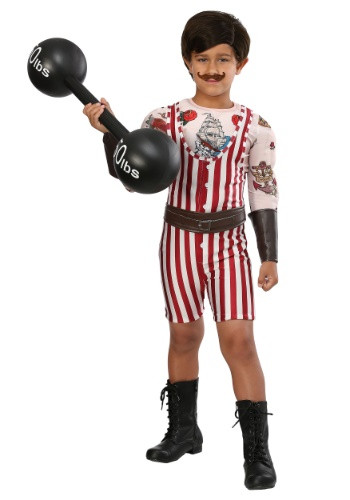 Best ideas about Strongman Costume DIY
. Save or Pin Vintage Strongman Costume for Boys Now.