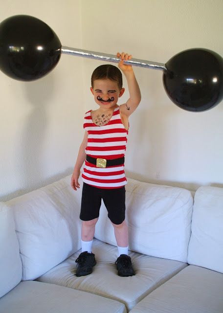 Best ideas about Strongman Costume DIY
. Save or Pin Best 25 Circus family costume ideas on Pinterest Now.