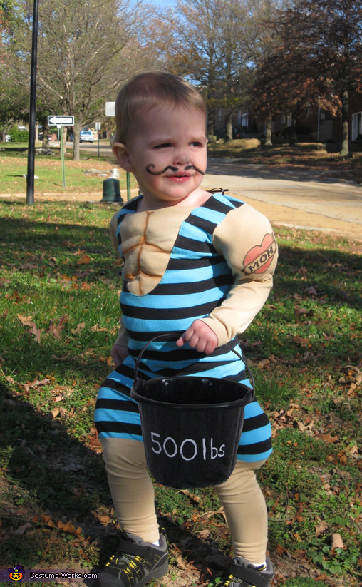 Best ideas about Strongman Costume DIY
. Save or Pin The Littlest Strongman Costume Now.