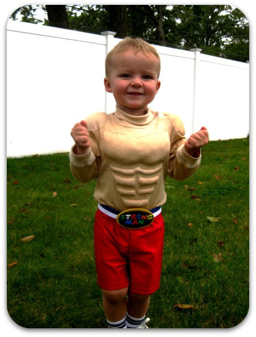 Best ideas about Strongman Costume DIY
. Save or Pin TryItMom An Easier DIY Toddler Strong Man Costume Now.