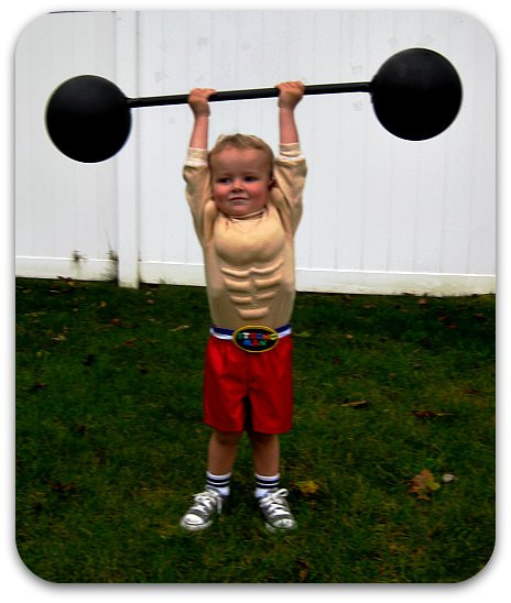 Best ideas about Strongman Costume DIY
. Save or Pin TryItMom An Easier DIY Toddler Strong Man Costume Now.