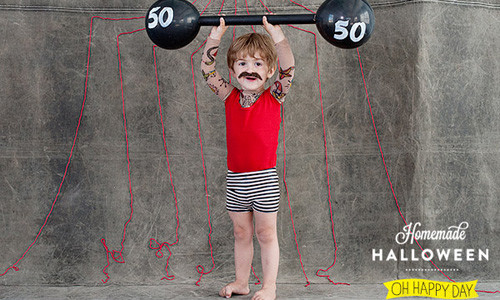 Best ideas about Strongman Costume DIY
. Save or Pin 11 Cute DIY Halloween Costumes for Kids Help We ve Got Kids Now.