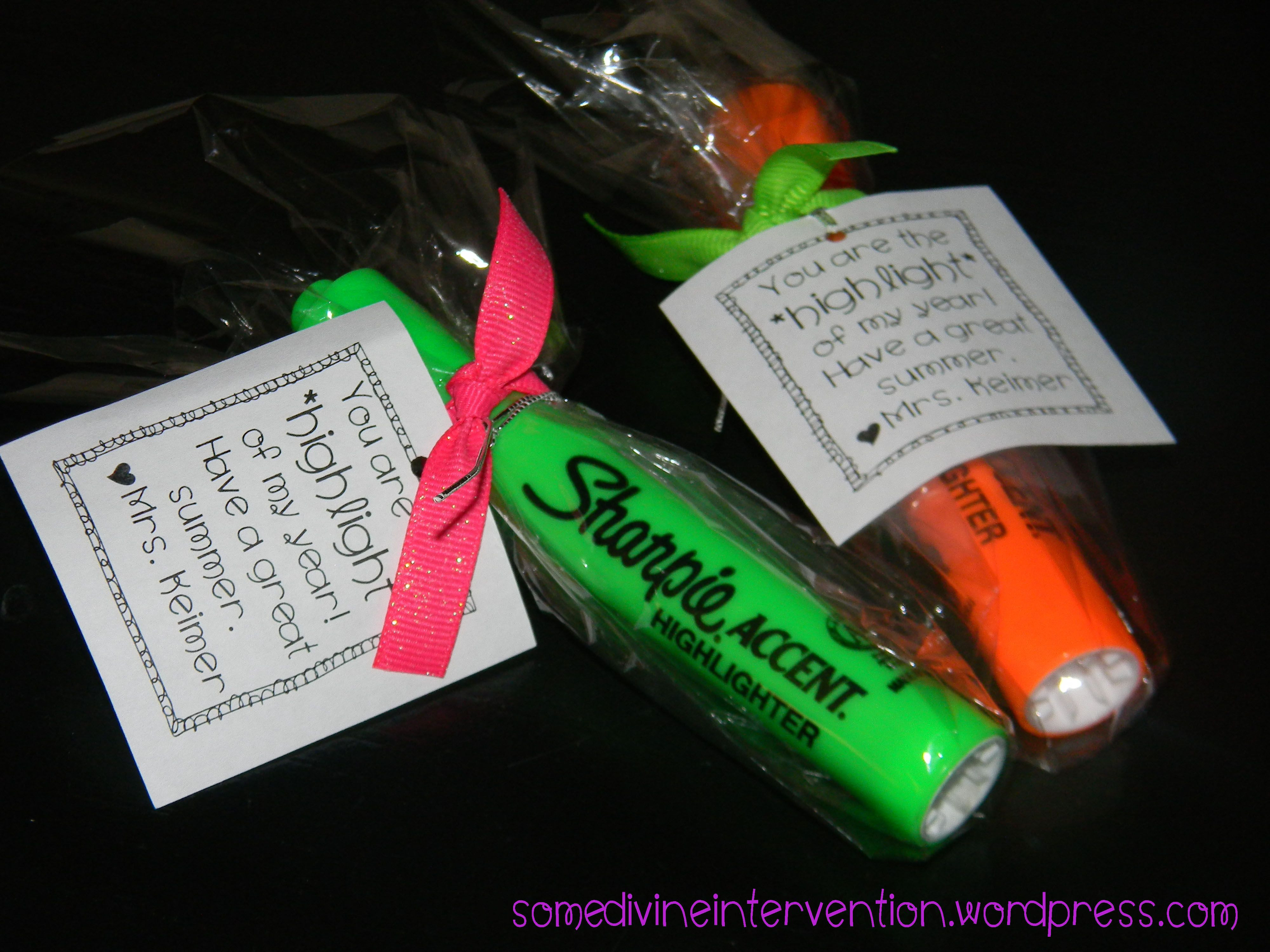 Best ideas about Student Gift Ideas
. Save or Pin Student Gift Idea Hightlight of My Year Now.