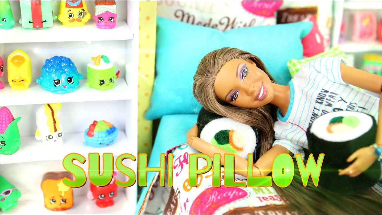 Best ideas about Stuff 4 Crafts
. Save or Pin DIY How to Make Doll Sushi Pillow Easy Handmade Now.