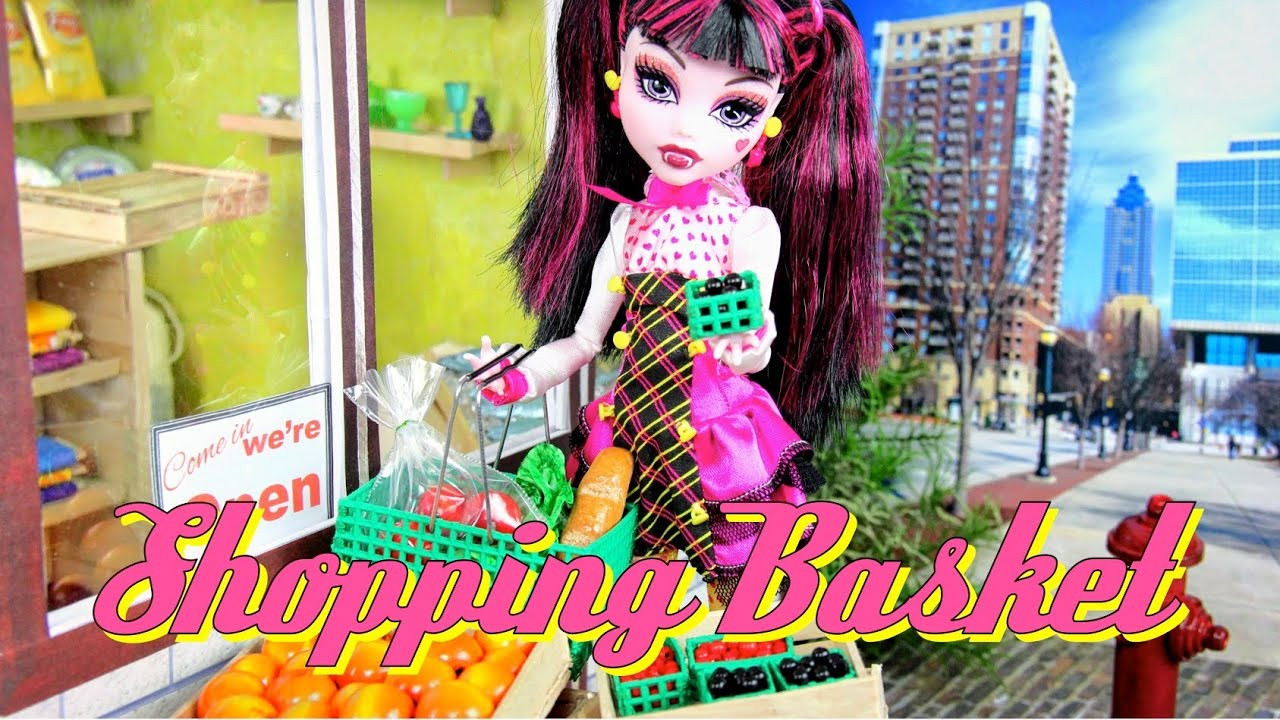 Best ideas about Stuff 4 Crafts
. Save or Pin DIY How to Make Doll Shopping Basket Handmade Doll Now.