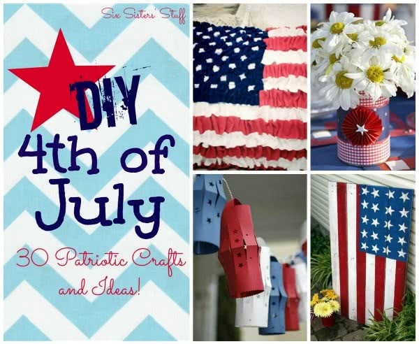 Best ideas about Stuff 4 Crafts
. Save or Pin 30 DIY 4th of July Ideas Now.