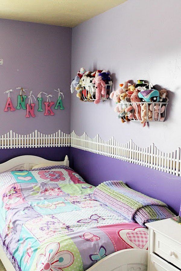 Best ideas about Stuffed Animal Storage Ideas
. Save or Pin 25 Clever & Creative Ways to Organize Kids Stuffed Toys Now.