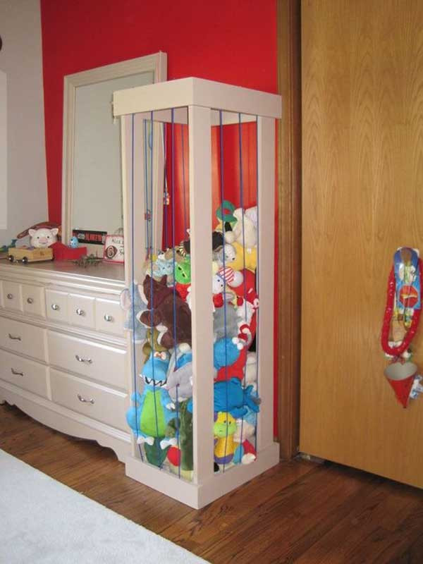 Best ideas about Stuffed Animal Storage Ideas
. Save or Pin Top 28 Clever DIY Ways to Organize Kids Stuffed Toys Now.