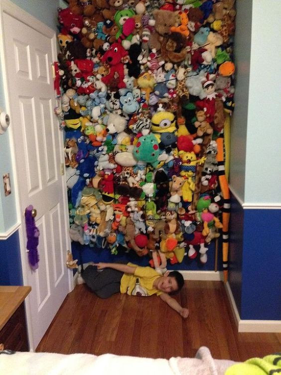 Best ideas about Stuffed Animal Storage Ideas DIY
. Save or Pin 26 fy Stuffed Toys Storage Ideas Shelterness Now.