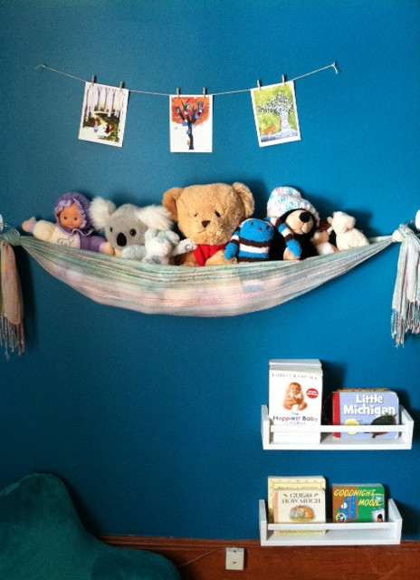 Best ideas about Stuffed Animal Storage Ideas DIY
. Save or Pin DIY Stuffed Animal Storage – A Stuffed Animal Sling Now.