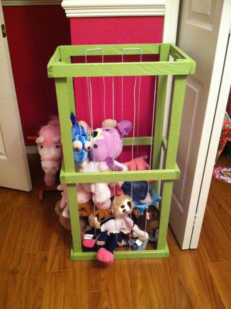 Best ideas about Stuffed Animal Storage Ideas DIY
. Save or Pin Stuffed animal storage You Pick Color $23 50 via Etsy Now.