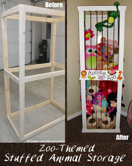 Best ideas about Stuffed Animal Storage Ideas DIY
. Save or Pin Stuffed Animal Zoo on Pinterest Now.