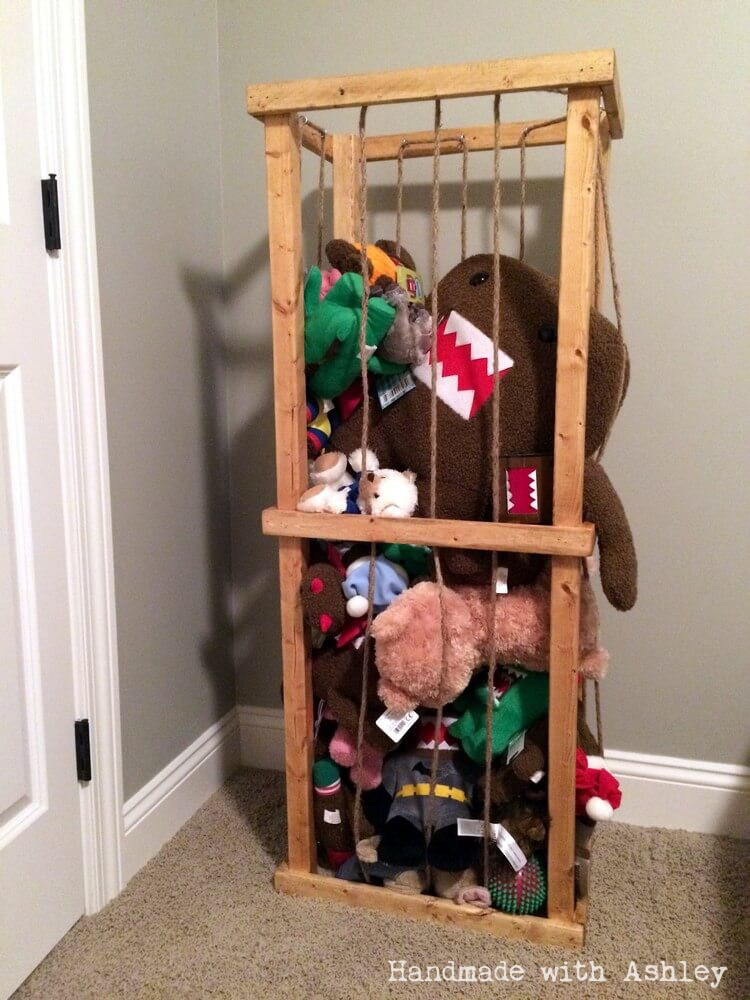 Best ideas about Stuffed Animal Storage Ideas DIY
. Save or Pin DIY Stuffed Animal Zoo Tower Plans by Ana White Now.