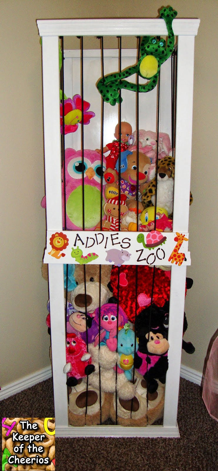 Best ideas about Stuffed Animal Storage Ideas DIY
. Save or Pin 10 toy storage solutions Now.