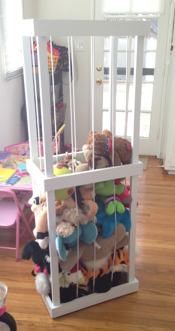 Best ideas about Stuffed Animal Storage Ideas DIY
. Save or Pin Stuffed Animal Zoo build Now.