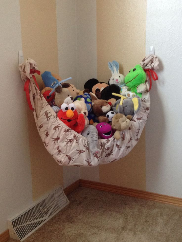 Best ideas about Stuffed Animal Storage Ideas DIY
. Save or Pin Do It Yourself Stuffed Animal Hammock Now.