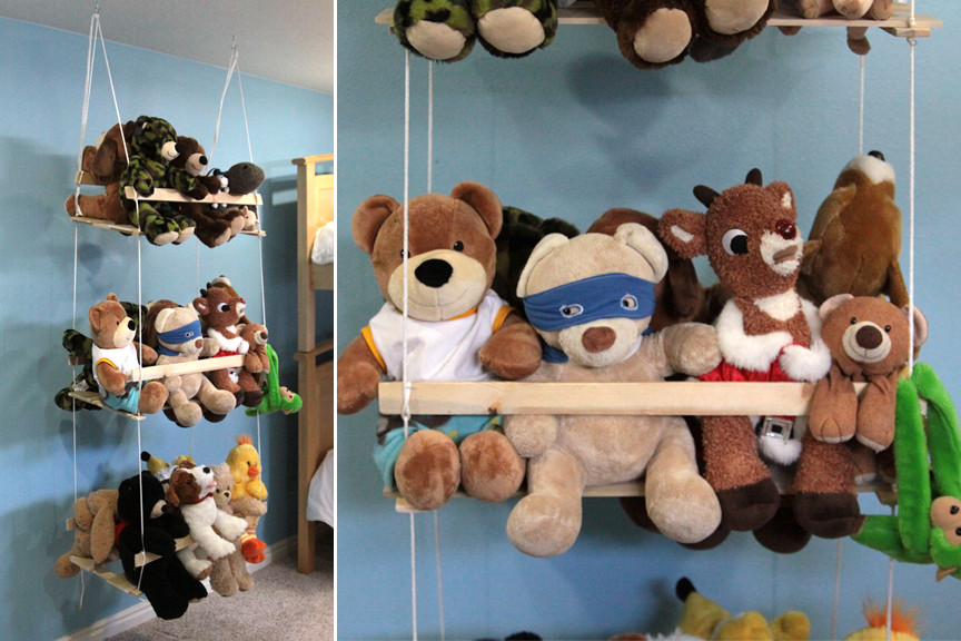 Best ideas about Stuffed Animal Storage Ideas DIY
. Save or Pin stuffed animal swing DIY hanging toy storage It s Now.