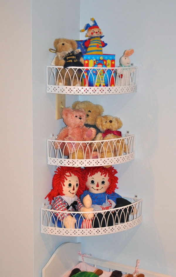 Best ideas about Stuffed Animal Storage Ideas
. Save or Pin 25 Clever & Creative Ways to Organize Kids Stuffed Toys Now.