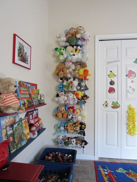 Best ideas about Stuffed Animal Storage Ideas
. Save or Pin 26 fy Stuffed Toys Storage Ideas Shelterness Now.