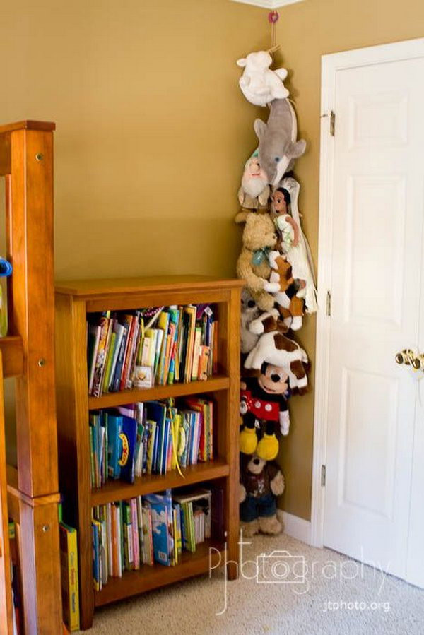 Best ideas about Stuffed Animal Storage Ideas
. Save or Pin 25 Clever & Creative Ways to Organize Kids Stuffed Toys Now.