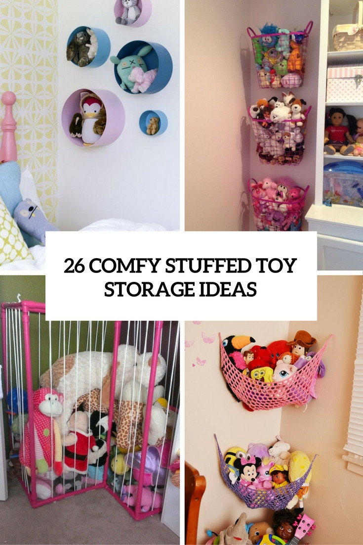 Best ideas about Stuffed Animal Storage Ideas
. Save or Pin 26 fy Stuffed Toys Storage Ideas Shelterness Now.