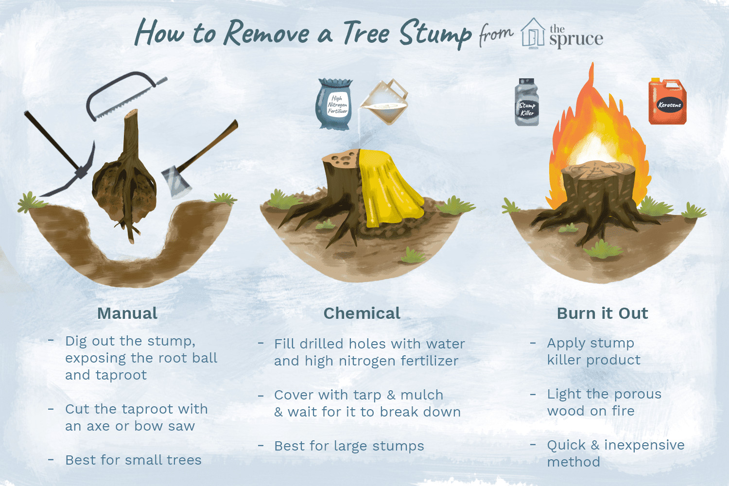 Best ideas about Stump Removal DIY
. Save or Pin Stump Removal Without Grinders Now.