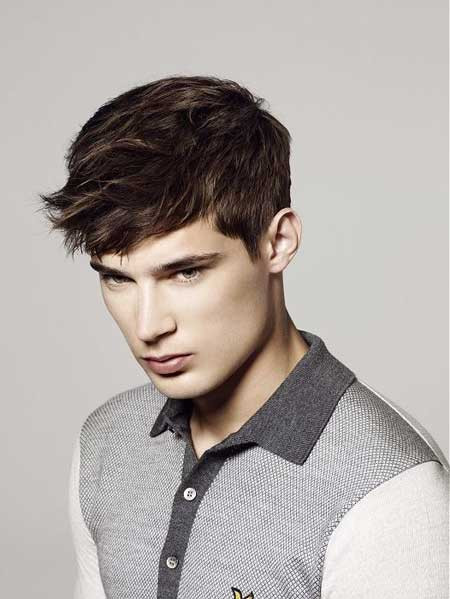 Best ideas about Stylish Haircuts For Boys
. Save or Pin Most Trendy hairstyles for Men Now.