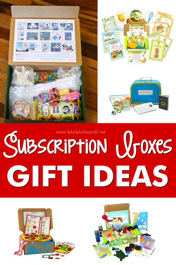 Best ideas about Subscription Gift Ideas
. Save or Pin Subscription Boxes Gift Ideas 1 1 1=1 Now.