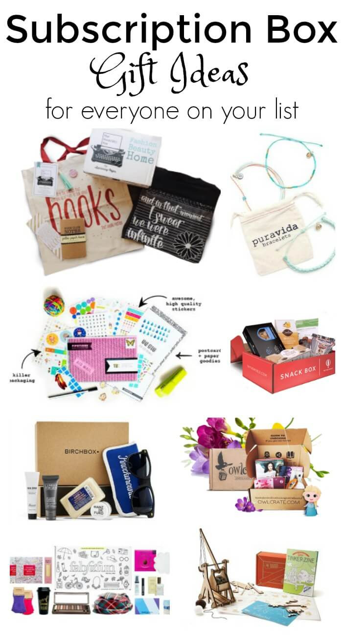 Best ideas about Subscription Gift Ideas
. Save or Pin Best Subscription Boxes Gift Ideas for Everyone on Your List Now.