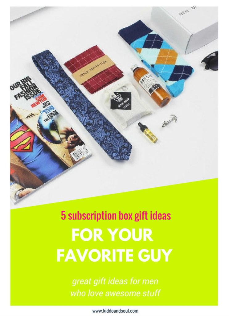 Best ideas about Subscription Gift Ideas
. Save or Pin Day 4 SUBSCRIPTION BOX GIFT IDEAS FOR MEN Now.