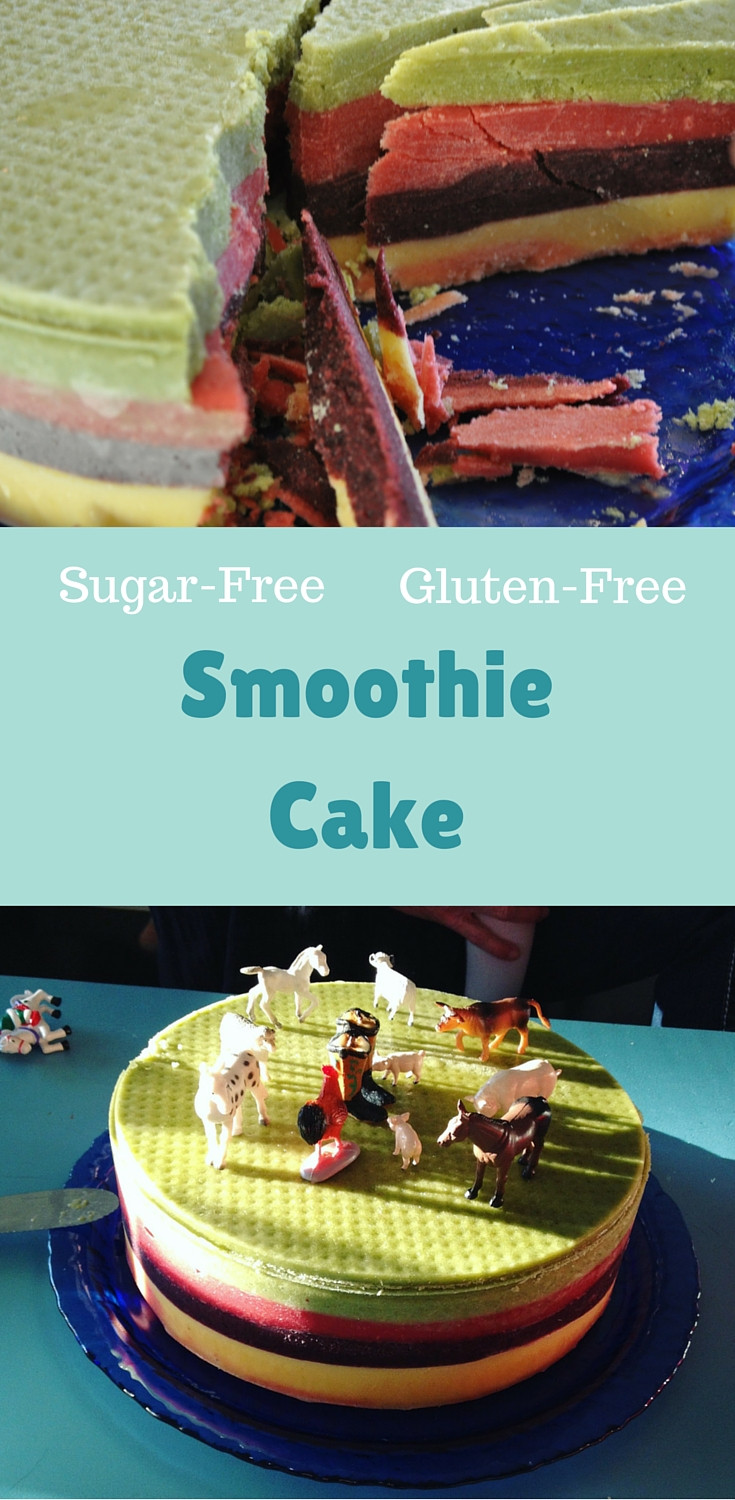 Best ideas about Sugar Free Birthday Cake
. Save or Pin Smoothie Cake Sugar Free Gluten Free Vegan Birthday Now.